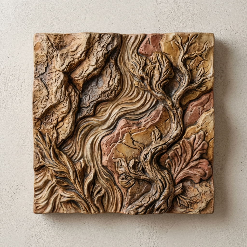 Common Ground Tile — kollektives Relief aus dem Gathering