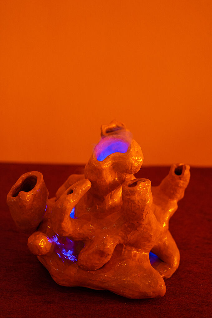 Ceramic Form I — keramisches Unikat aus der MOTHERBOARD Werkstatt