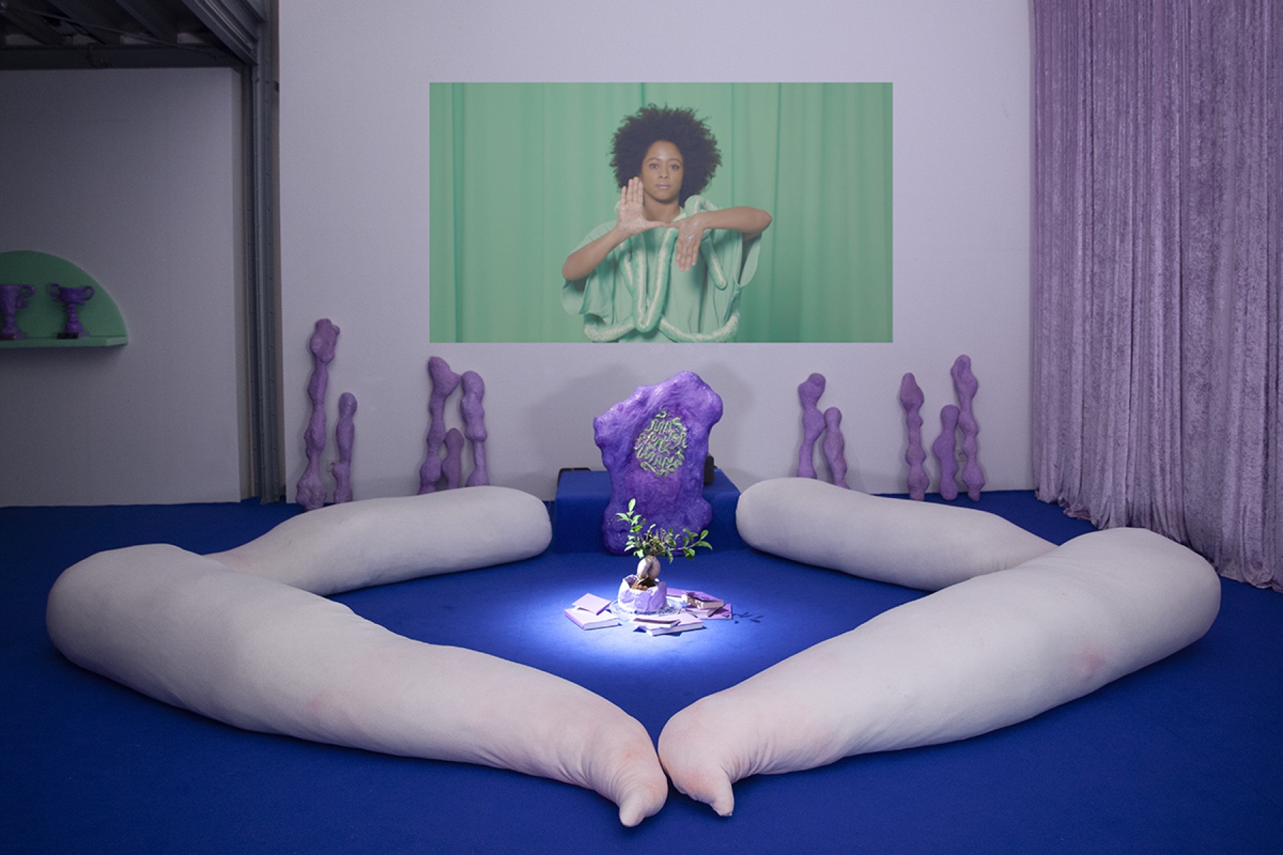 A Radical Care exhibition view